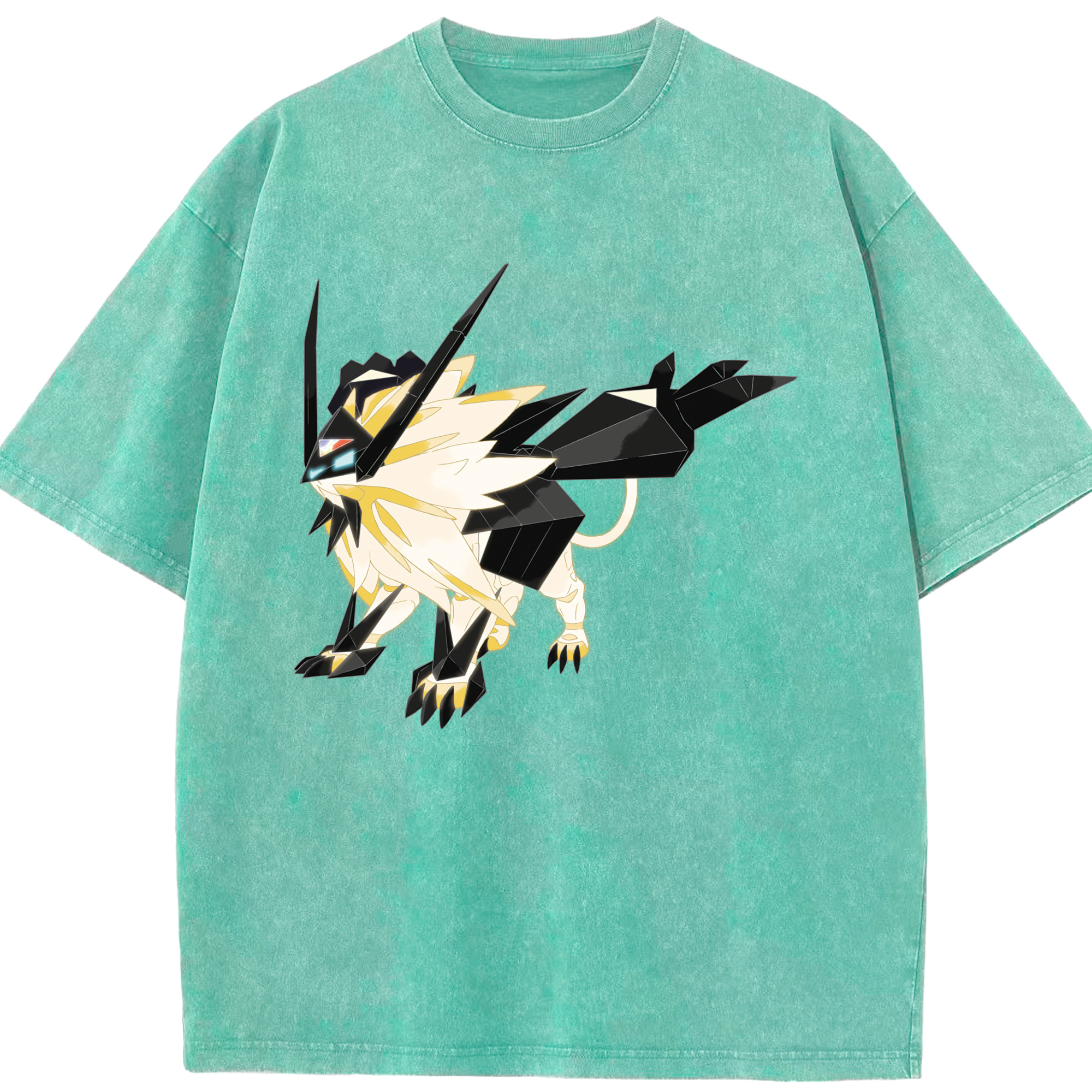 （画像用） ポケットモンスター Pokémon 綿100% ヴィンテージ風 半袖Tシャツ（フロントプリント）
